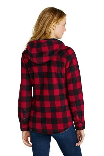 Eddie Bauer Womens Woodland Shirt Jac