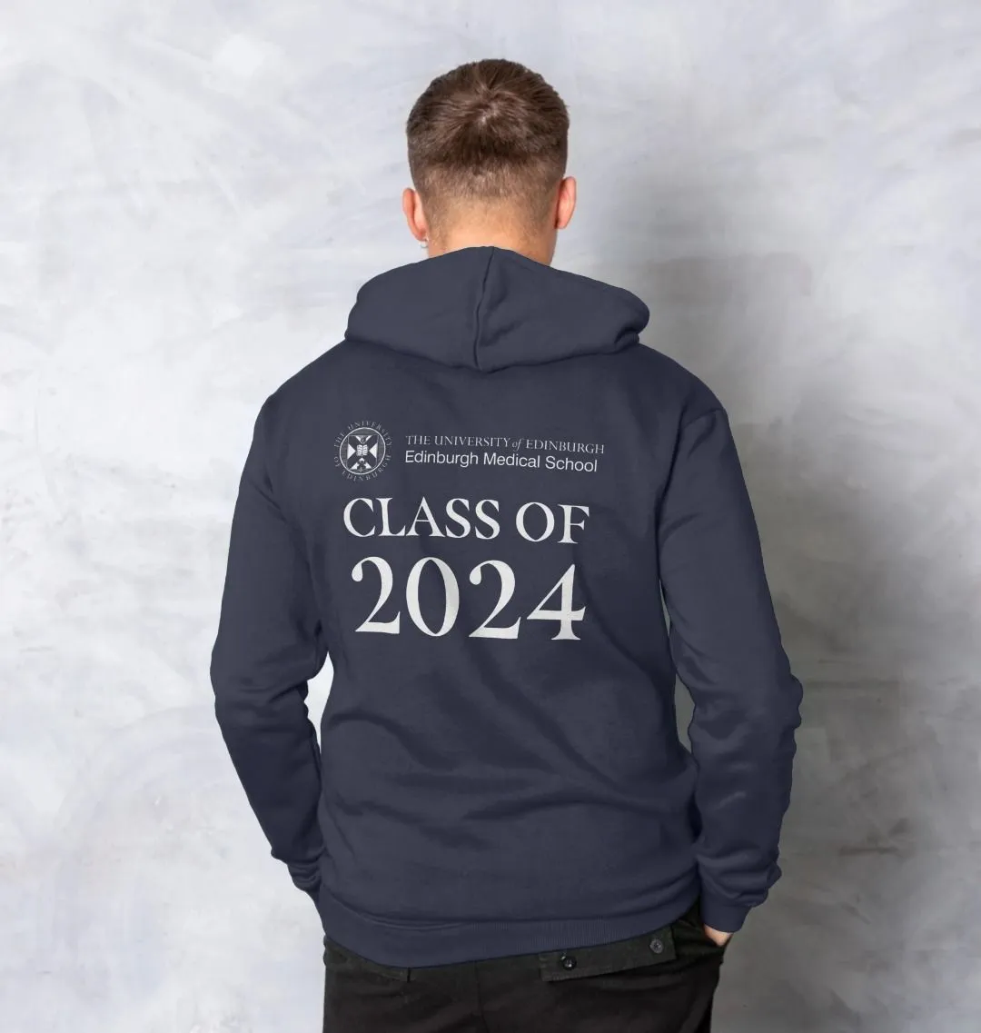 Edinburgh Medical School 'Class Of 2024' Graduate Hoodie