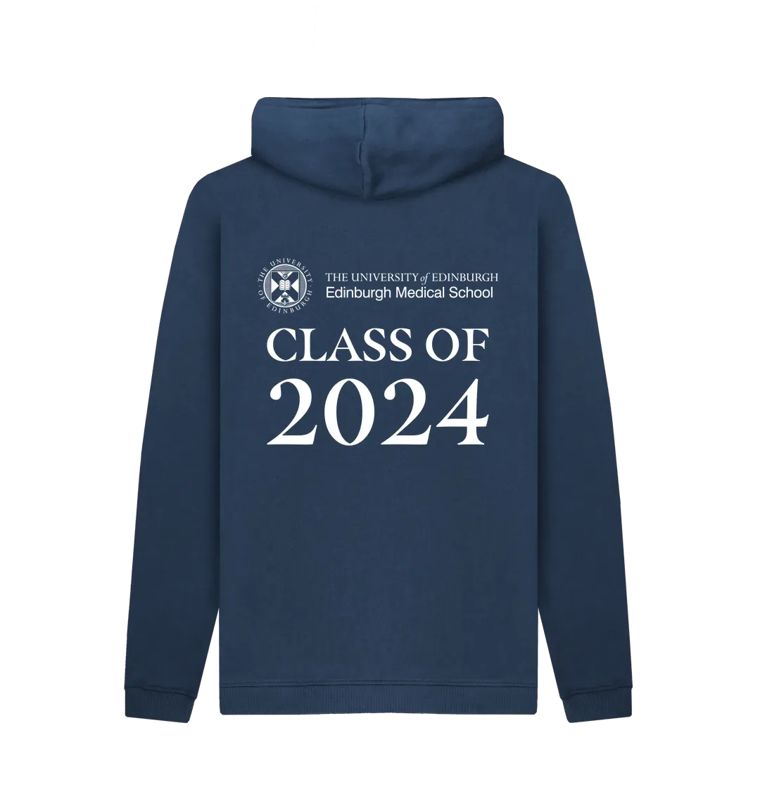 Edinburgh Medical School 'Class Of 2024' Graduate Hoodie