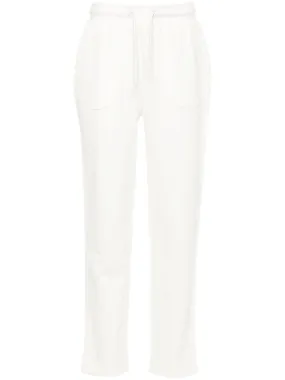 Emporio Armani Trousers White