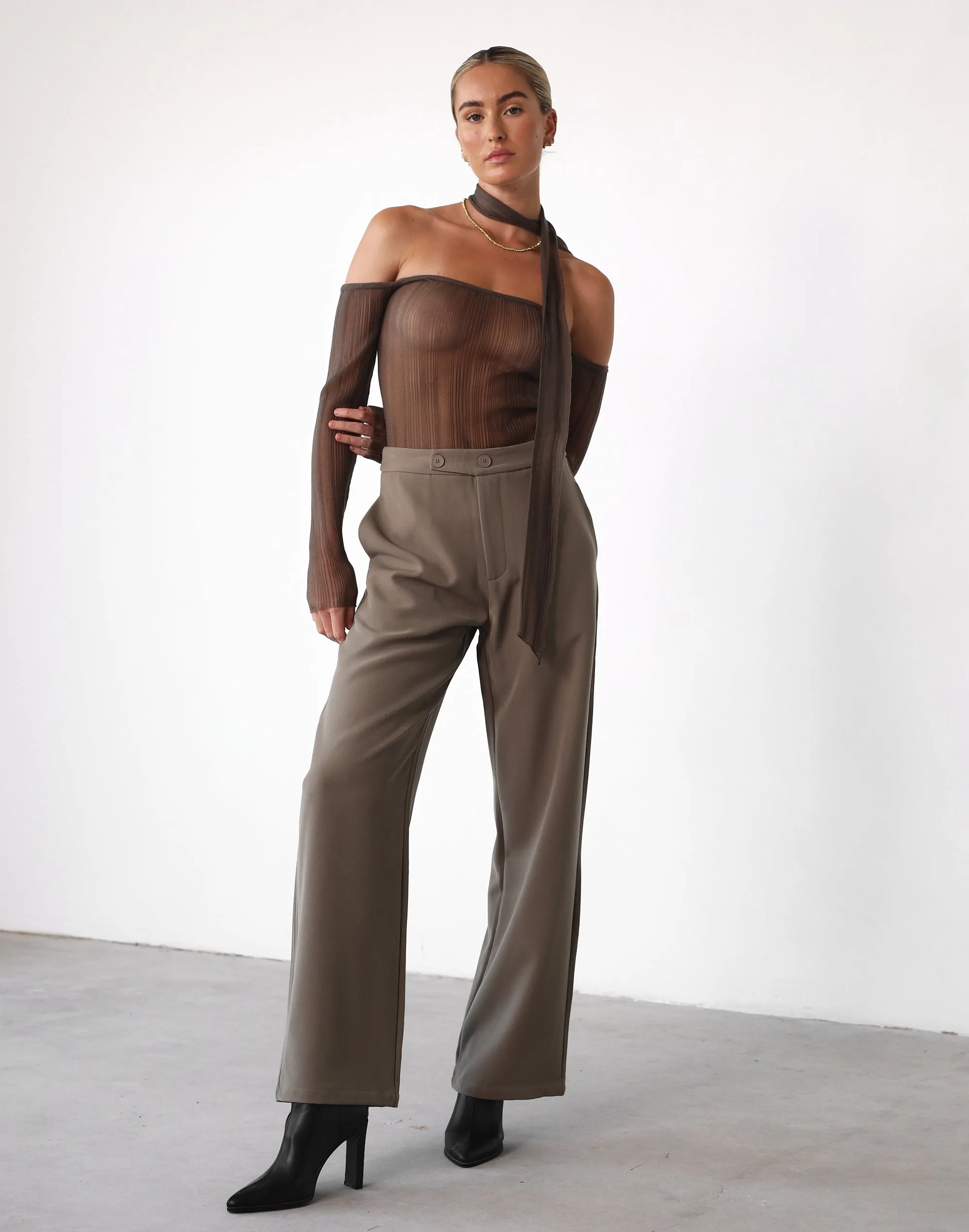 Enfilade Pants (Tea Leaf)