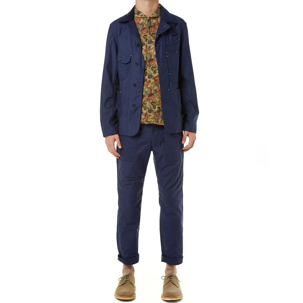 Engineered Garments Lafayette ShirtKhaki Floral Flannel