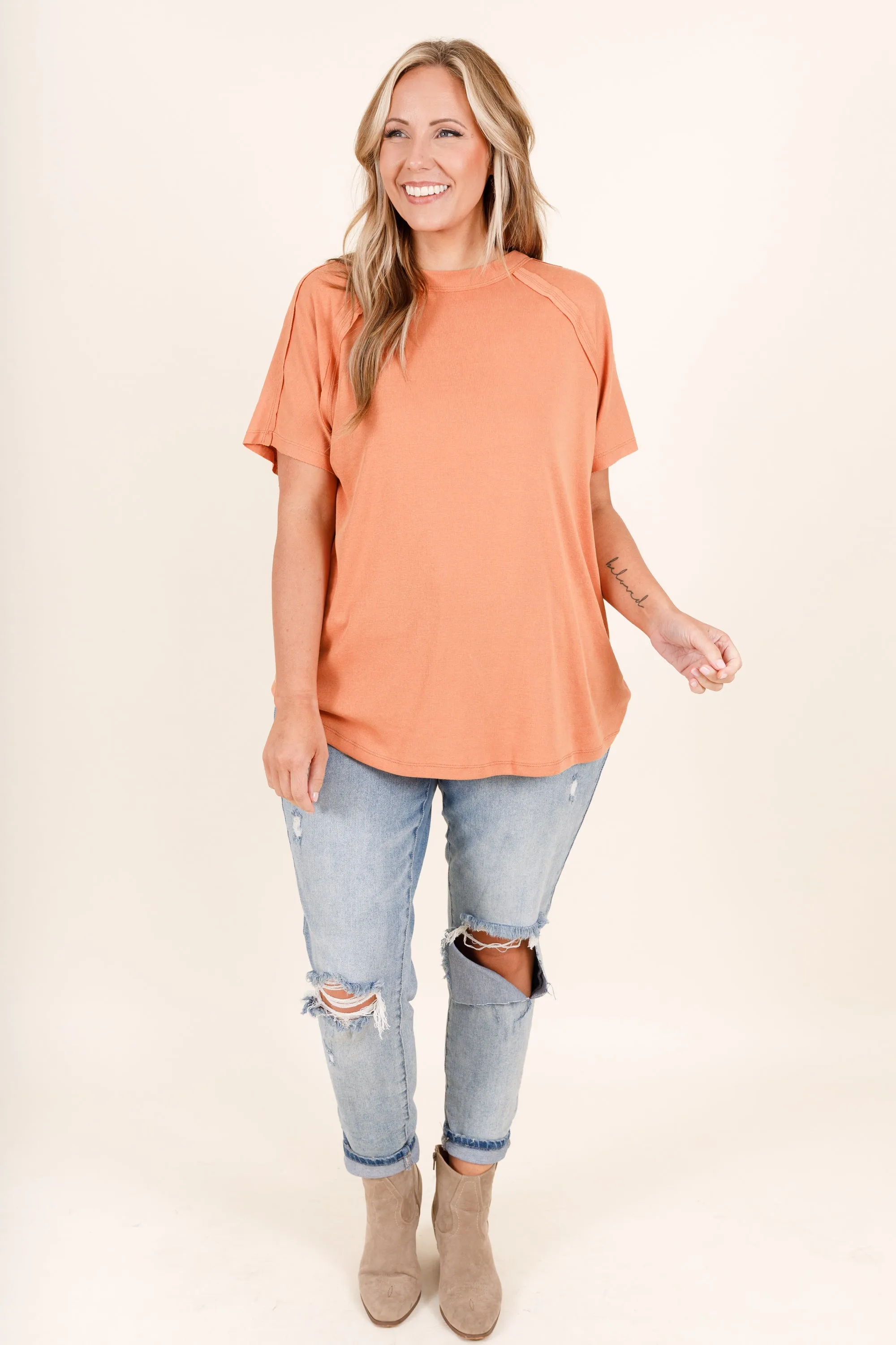 Essential Ease Top, Orange