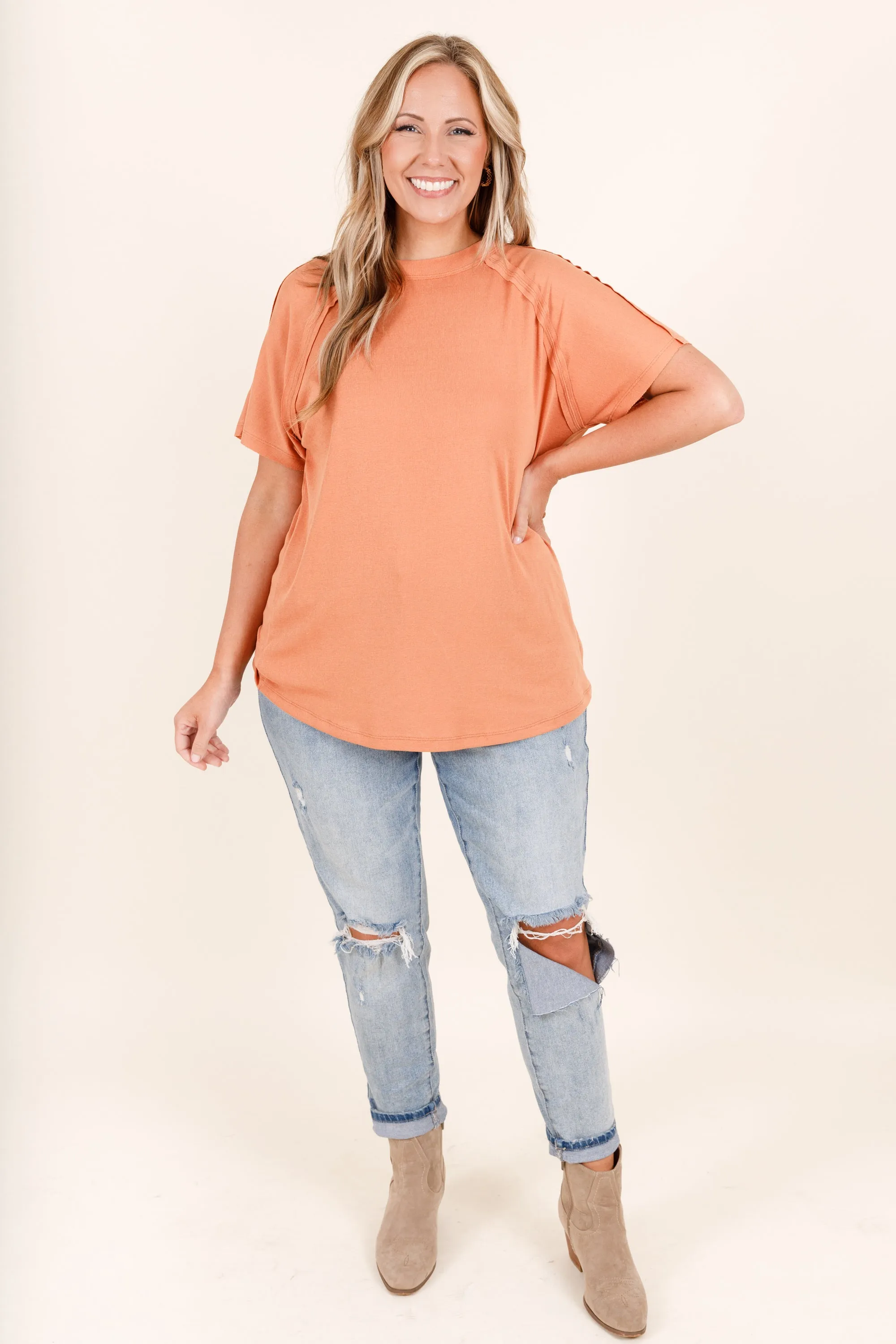 Essential Ease Top, Orange