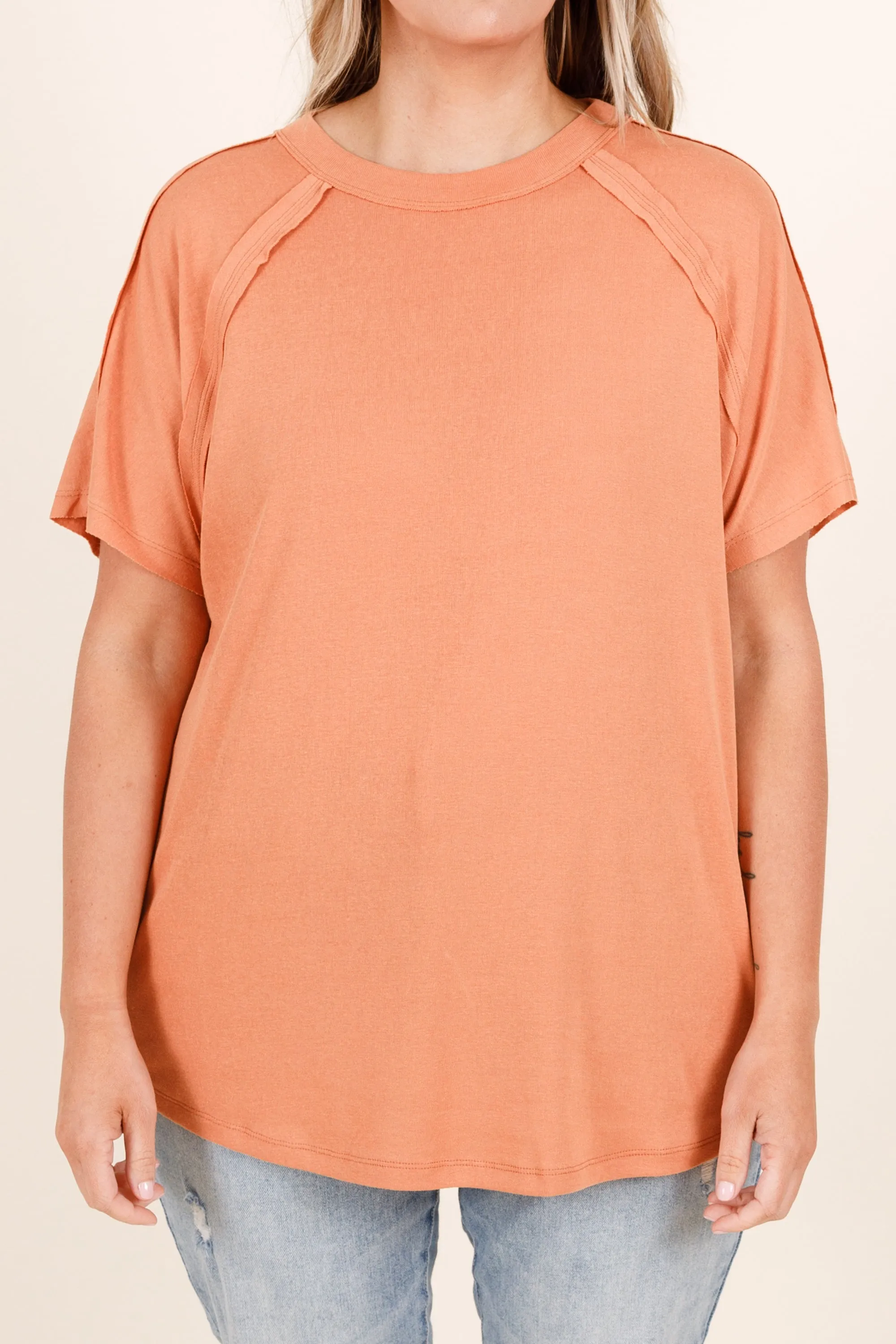 Essential Ease Top, Orange