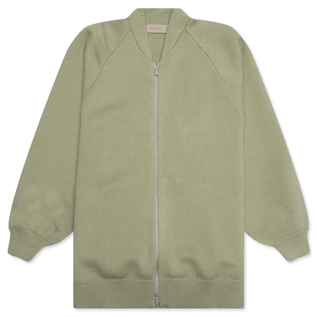 Essentials Women's Cardigan - Seafoam