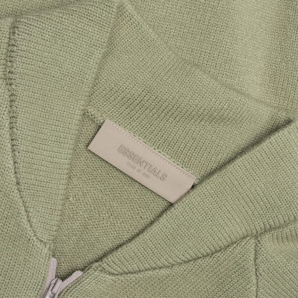 Essentials Women's Cardigan - Seafoam