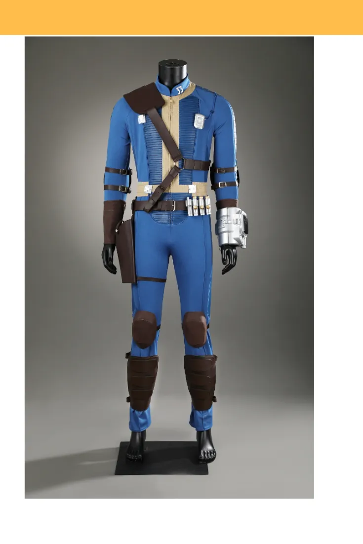 Fallout TV Series Men's Uniform Custom Costume