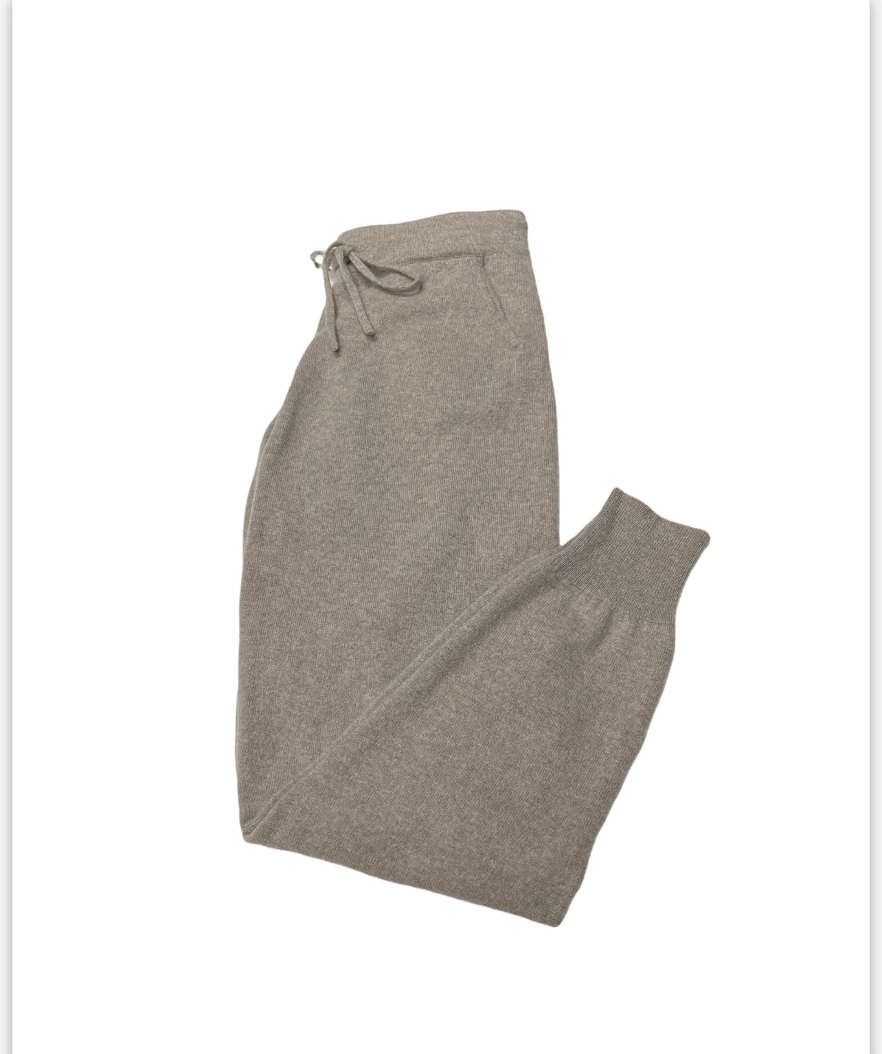 FFBS Cashmere Jogger Pants