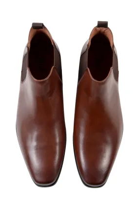 Florsheim Barret Boot Cognac