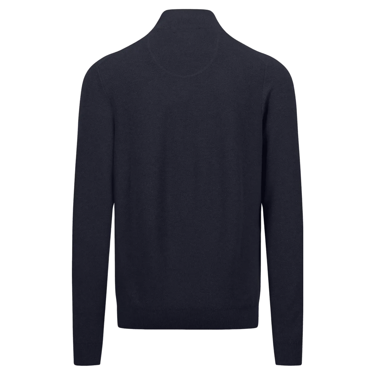 Fynch-Hatton Textured Troyer 1/4 Zip Sweater