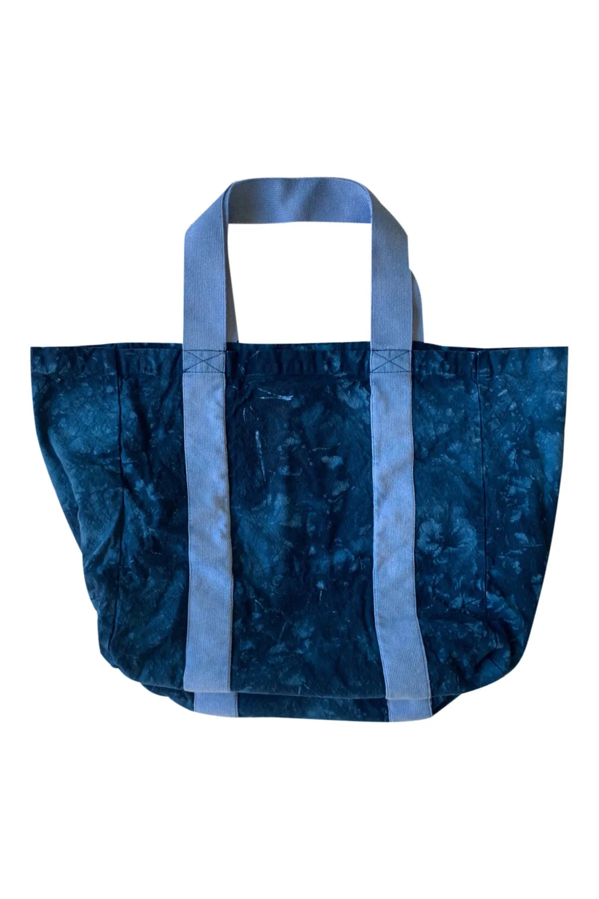 Giant Tote Bag - Army Tie Dye/Indigo Tie Dye/Okra Tie Dye