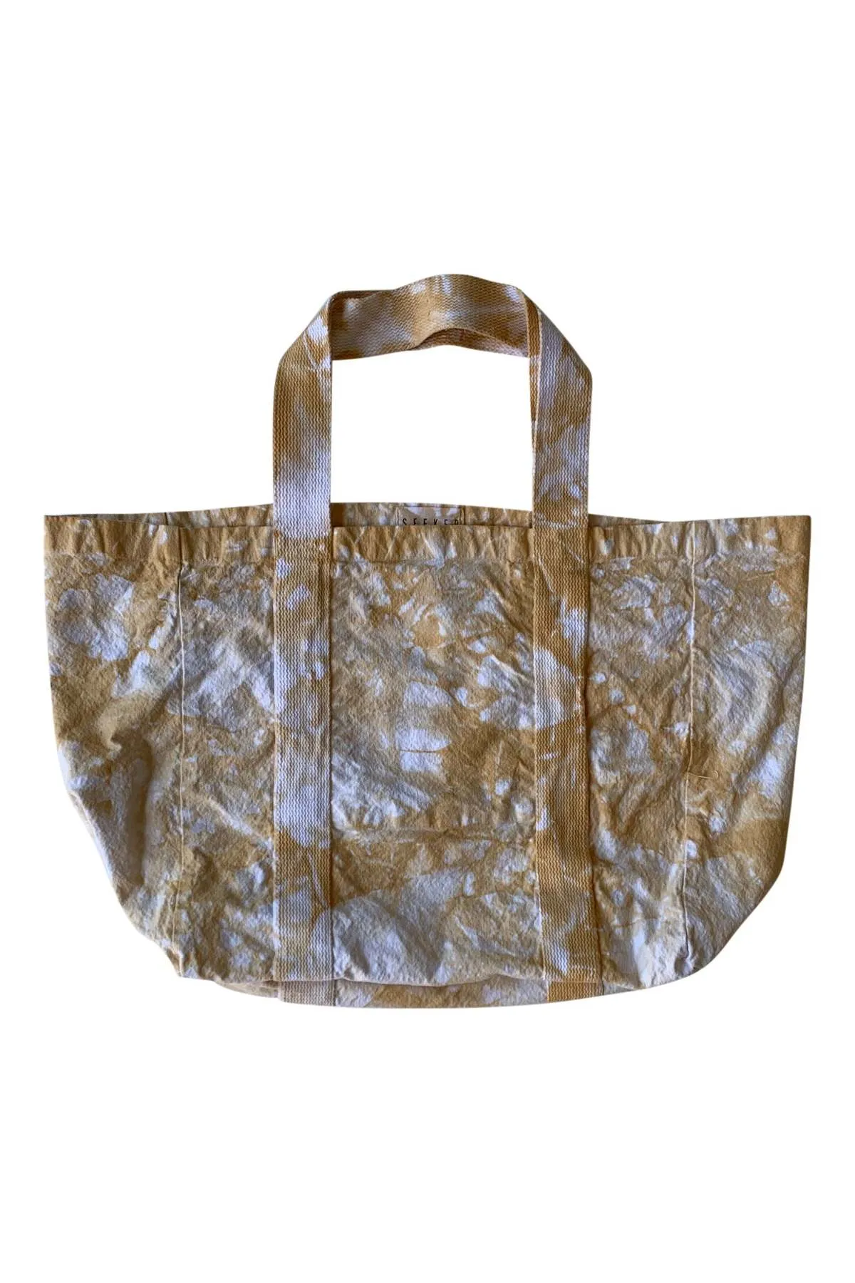 Giant Tote Bag - Army Tie Dye/Indigo Tie Dye/Okra Tie Dye