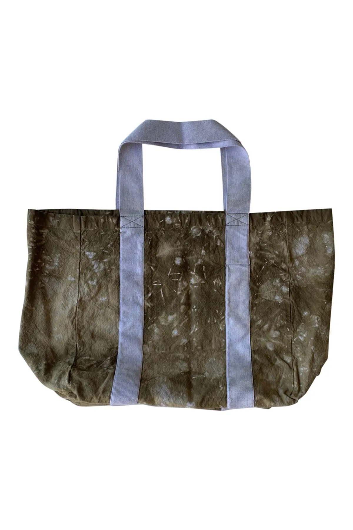 Giant Tote Bag - Army Tie Dye/Indigo Tie Dye/Okra Tie Dye