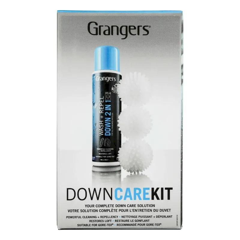 Grangers  Down Care Kit (Wash & Repel) - Detersivo