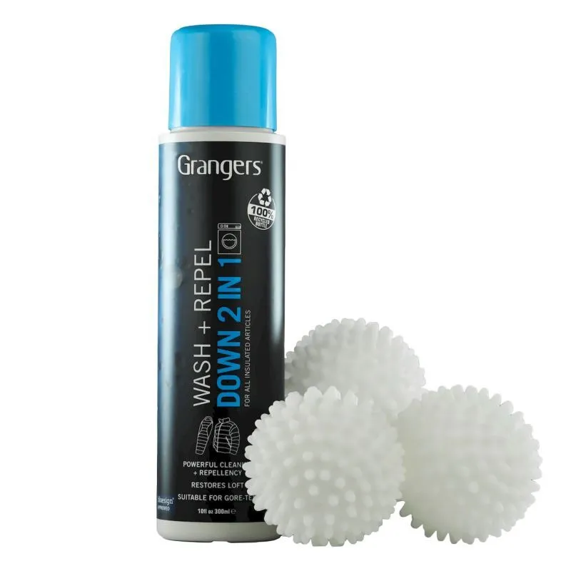 Grangers  Down Care Kit (Wash & Repel) - Detersivo