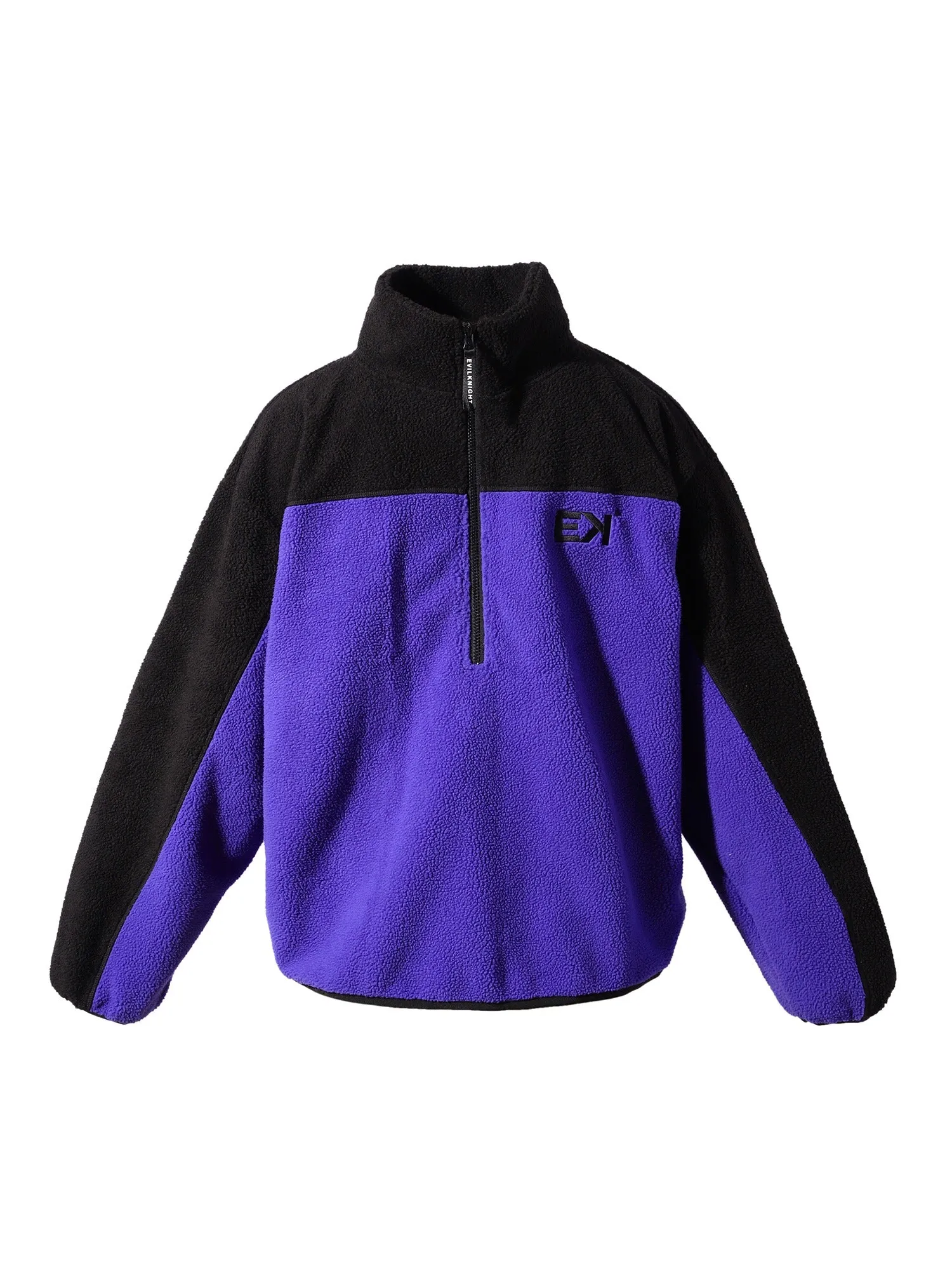 Half-Zip Fleece Sweater