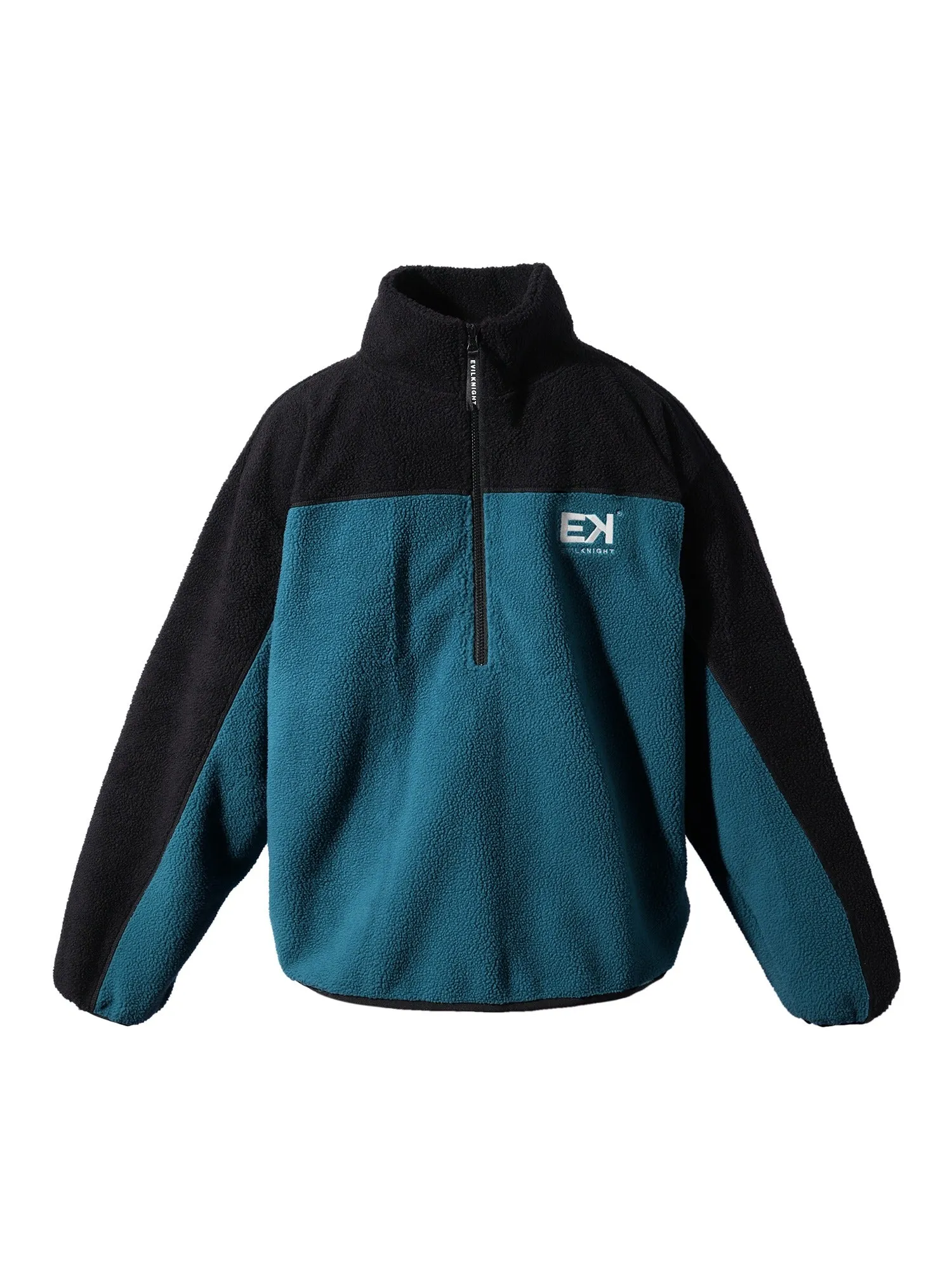 Half-Zip Fleece Sweater