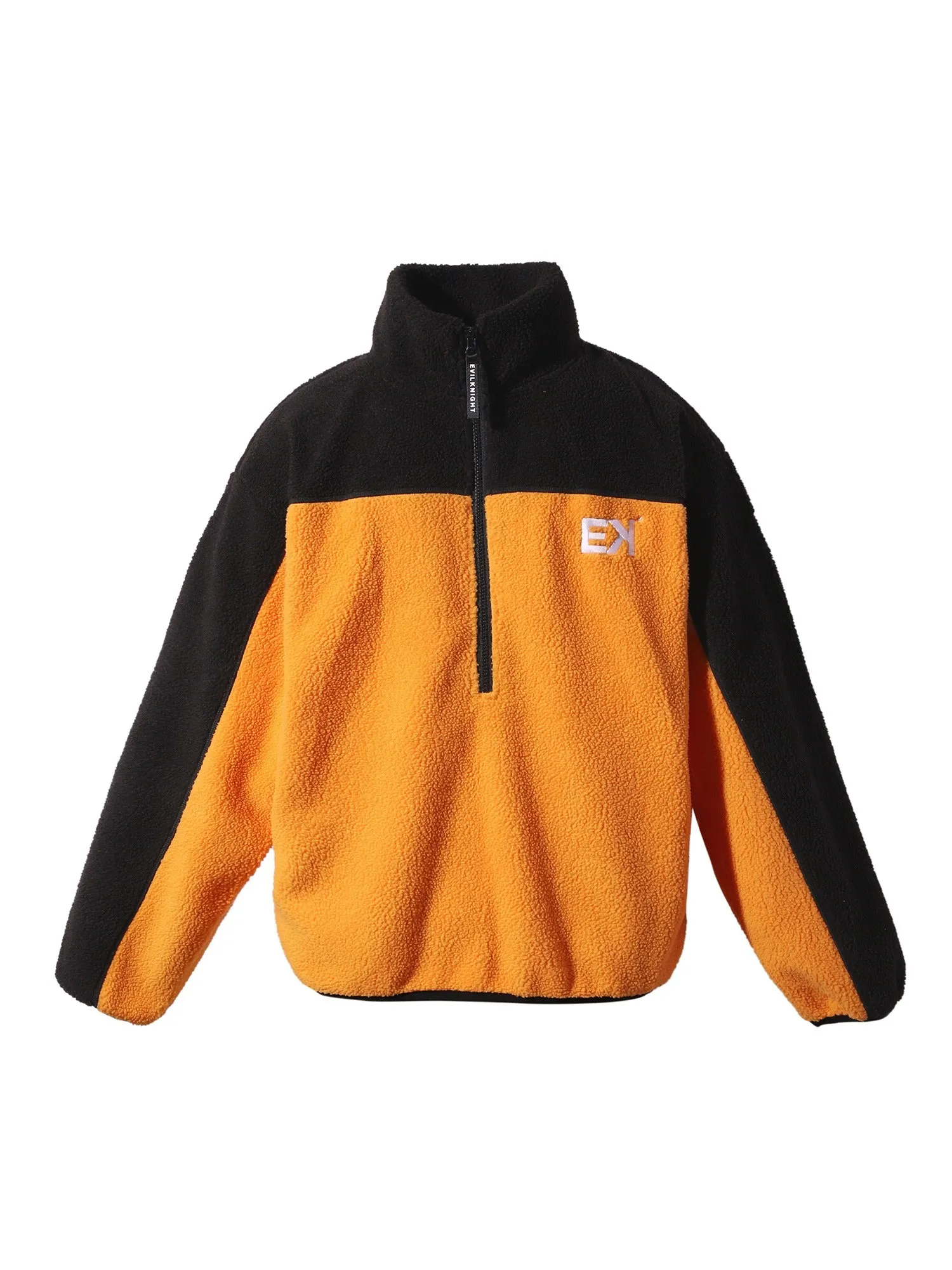 Half-Zip Fleece Sweater