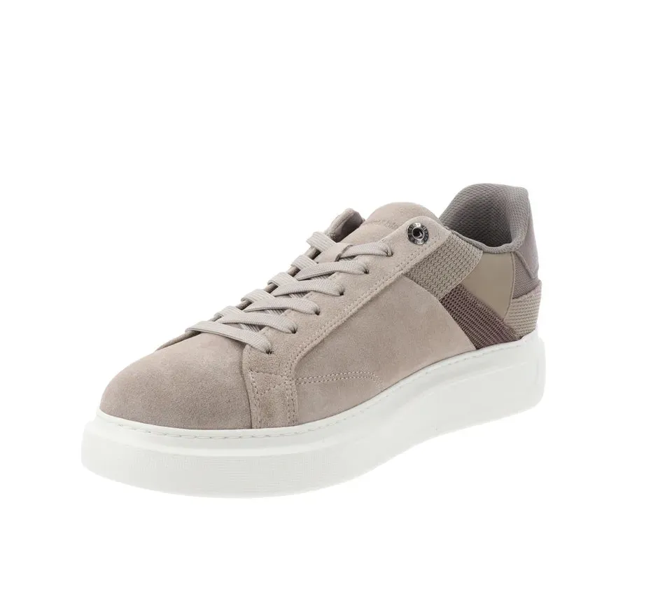 Harmont & Blaine Mans Suede Shoe Taupe