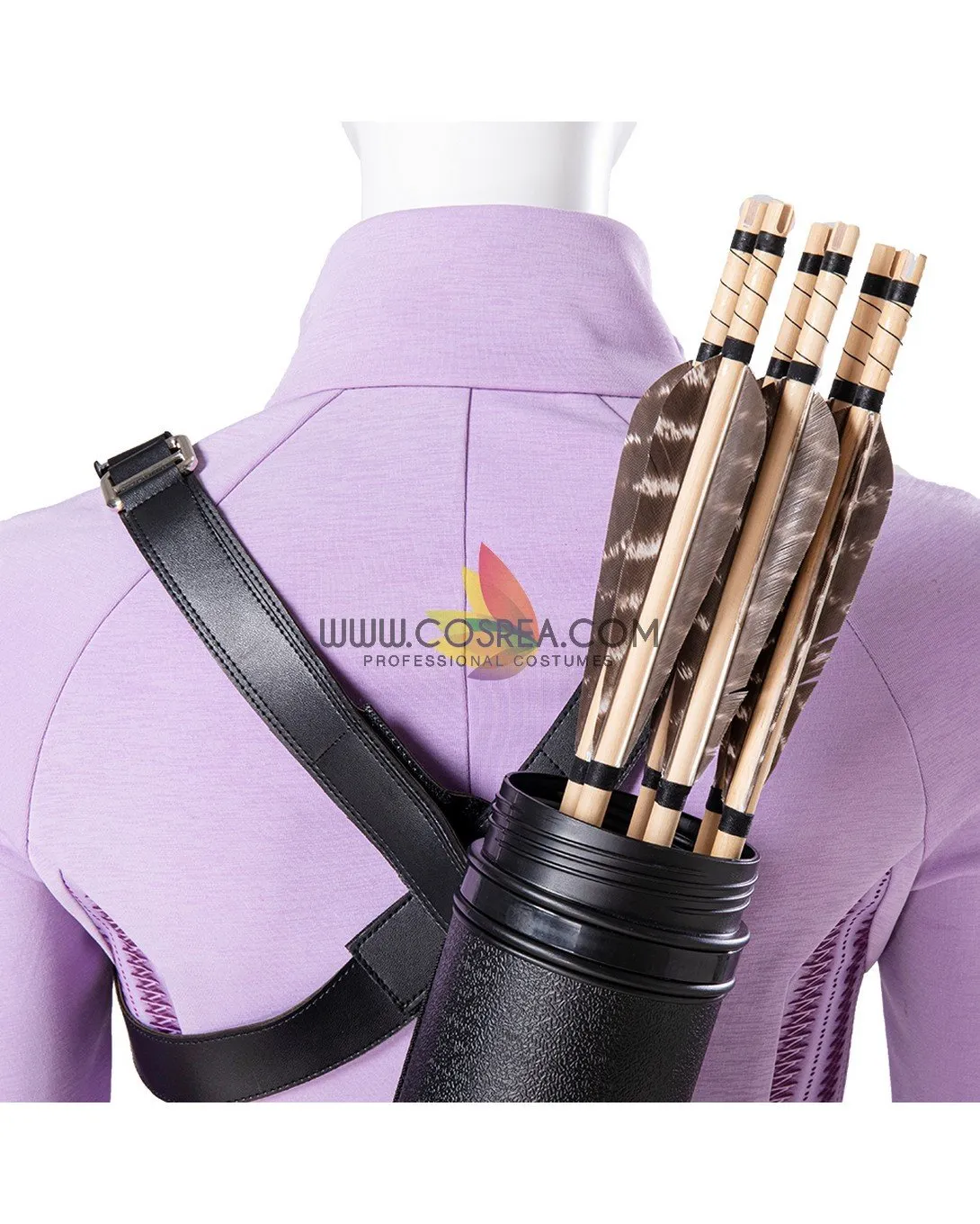 Hawkeye Kate Bishop Lilac Purple Version Cosplay Costume