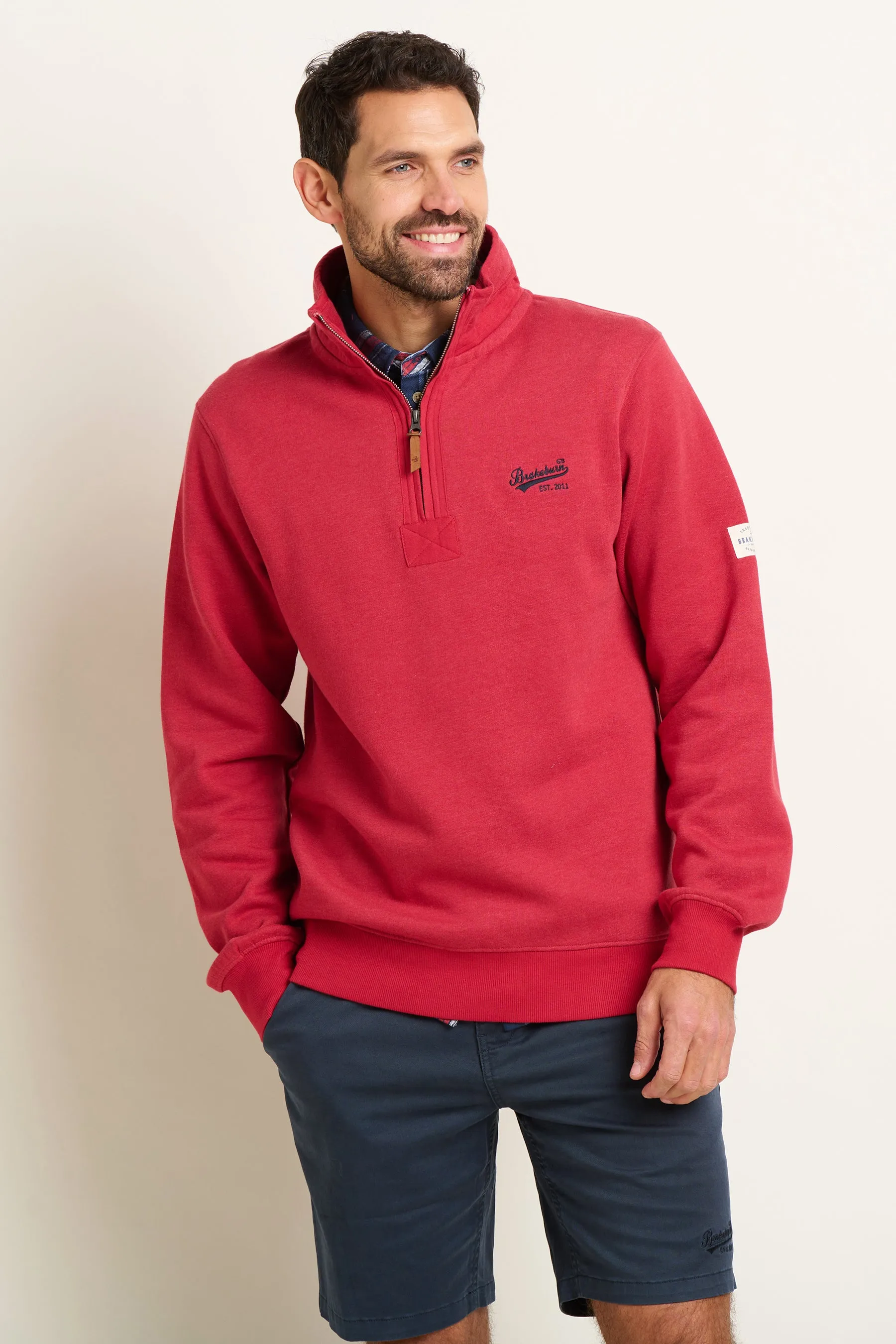 Heritage Quarter Zip Sweat