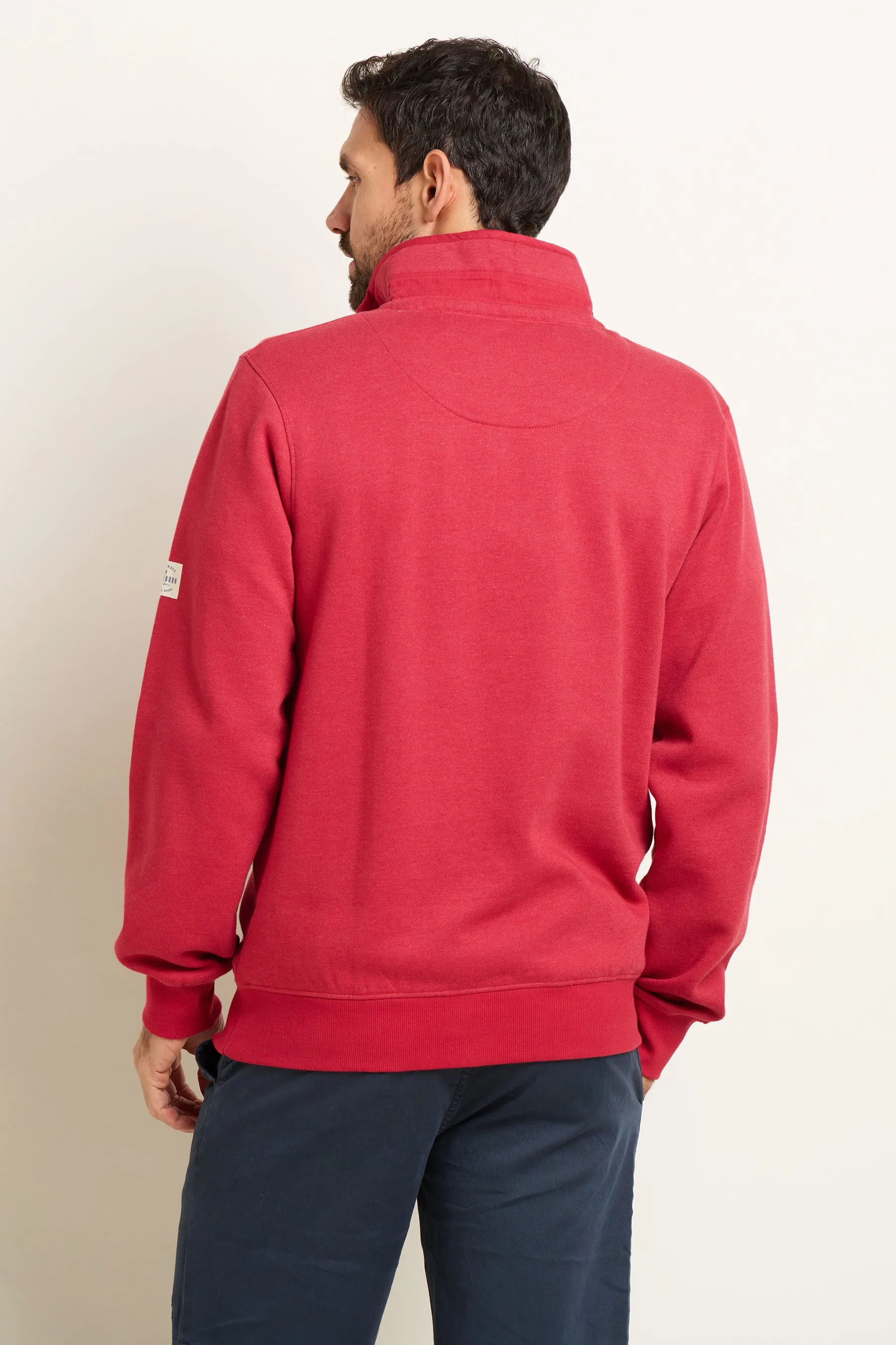 Heritage Quarter Zip Sweat