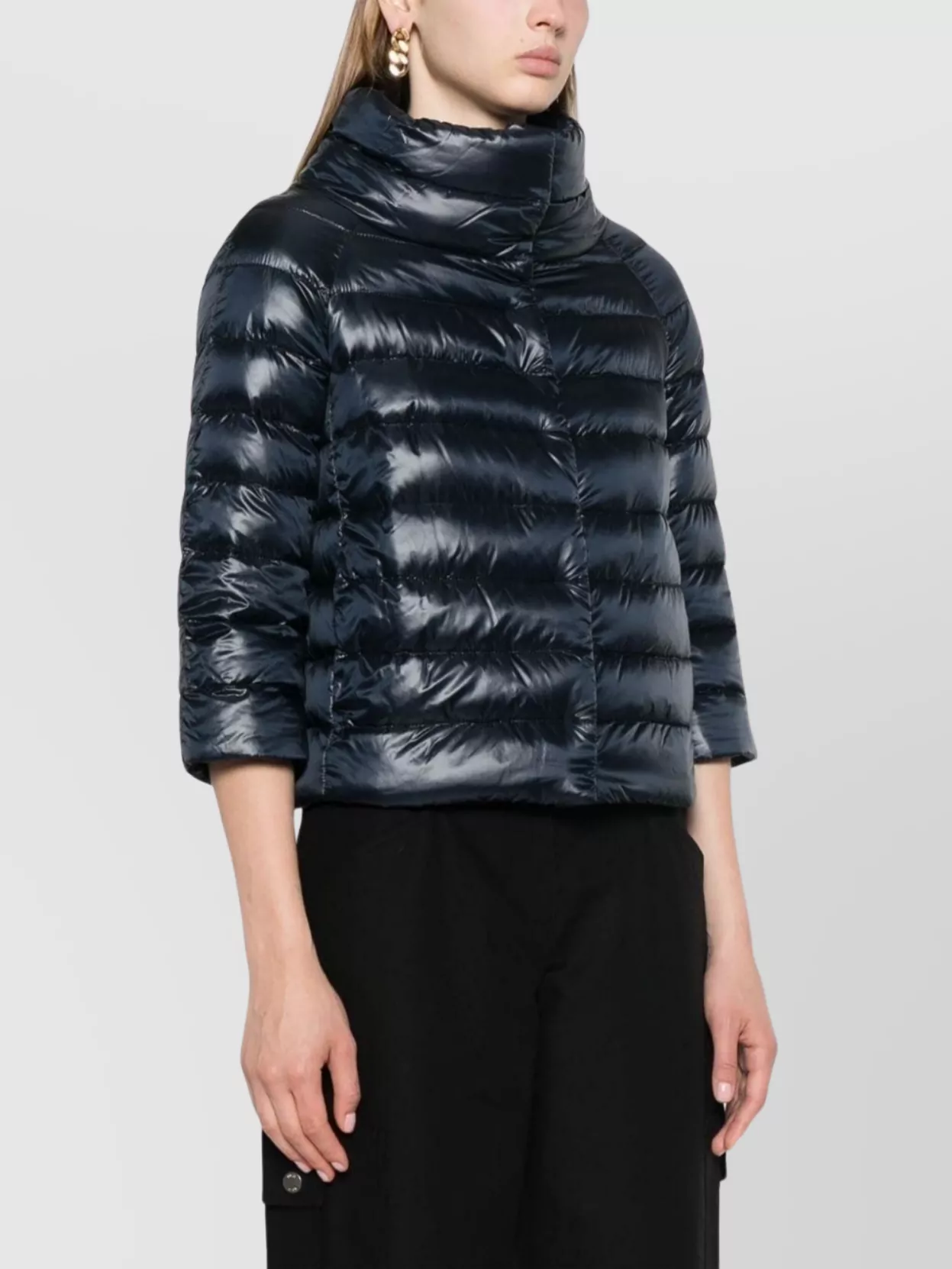 Herno   Short down jacket sofia