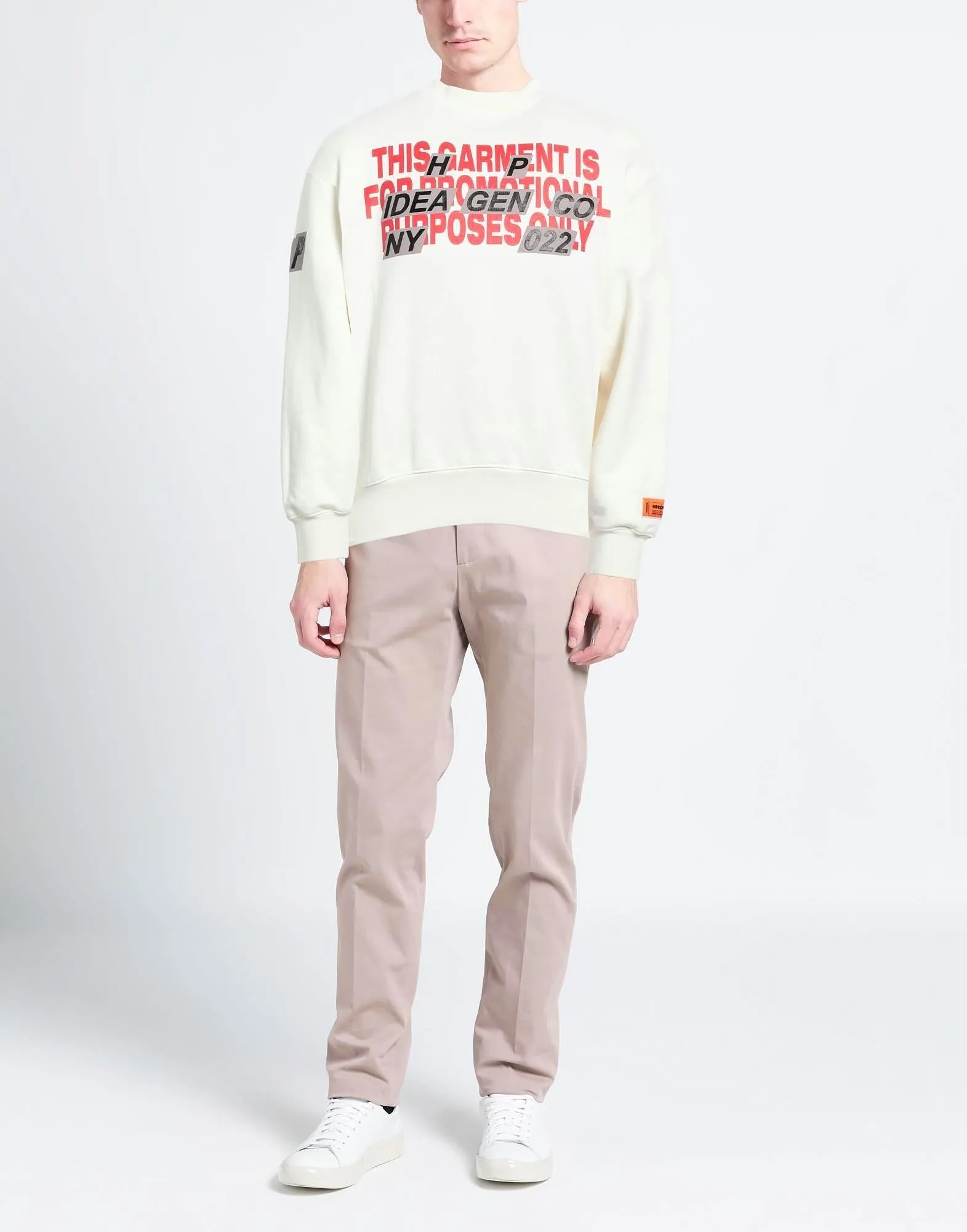 Heron Preston  |Pullovers Unisex Street Style Long Sleeves Cotton