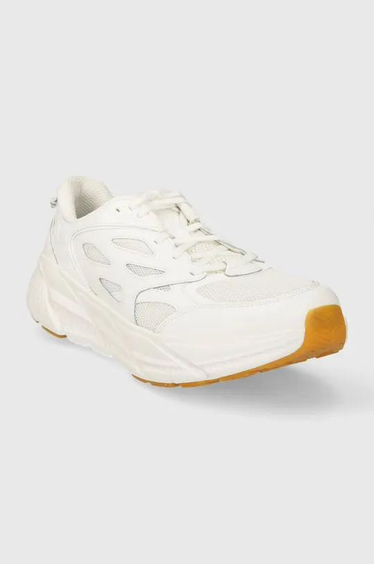 Hoka shoes Clifton L Athletics white color 1160050