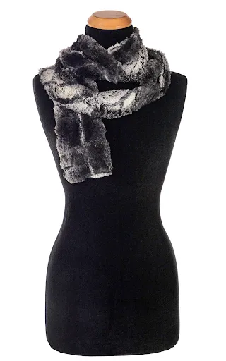 Honey Badger Luxury Faux Fur Scarf