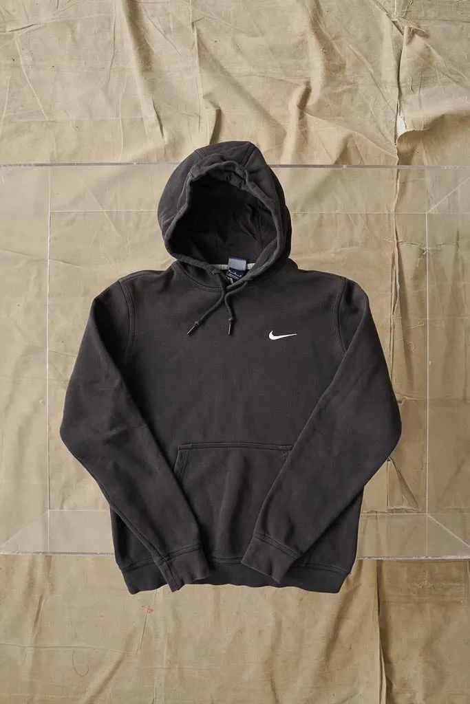 Hoodie Nike swoosh small logo noir taille M