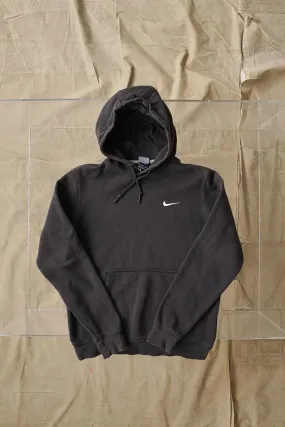 Hoodie Nike swoosh small logo noir taille M