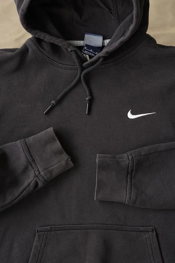 Hoodie Nike swoosh small logo noir taille M