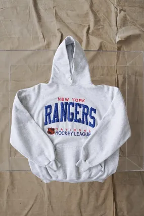 Hoodie Russel Athlethic Rangers vintage 90s crewneck New York taille XL