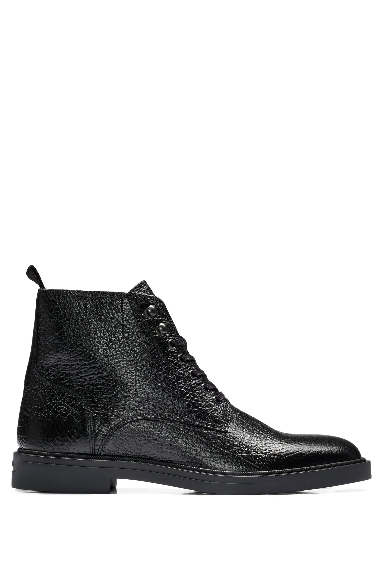 Hugo Boss Calev Halb Half Boot Black