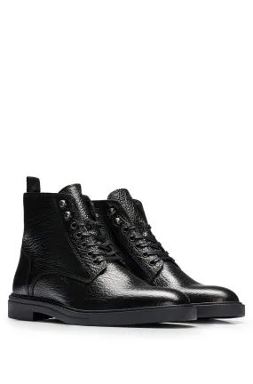 Hugo Boss Calev Halb Half Boot Black