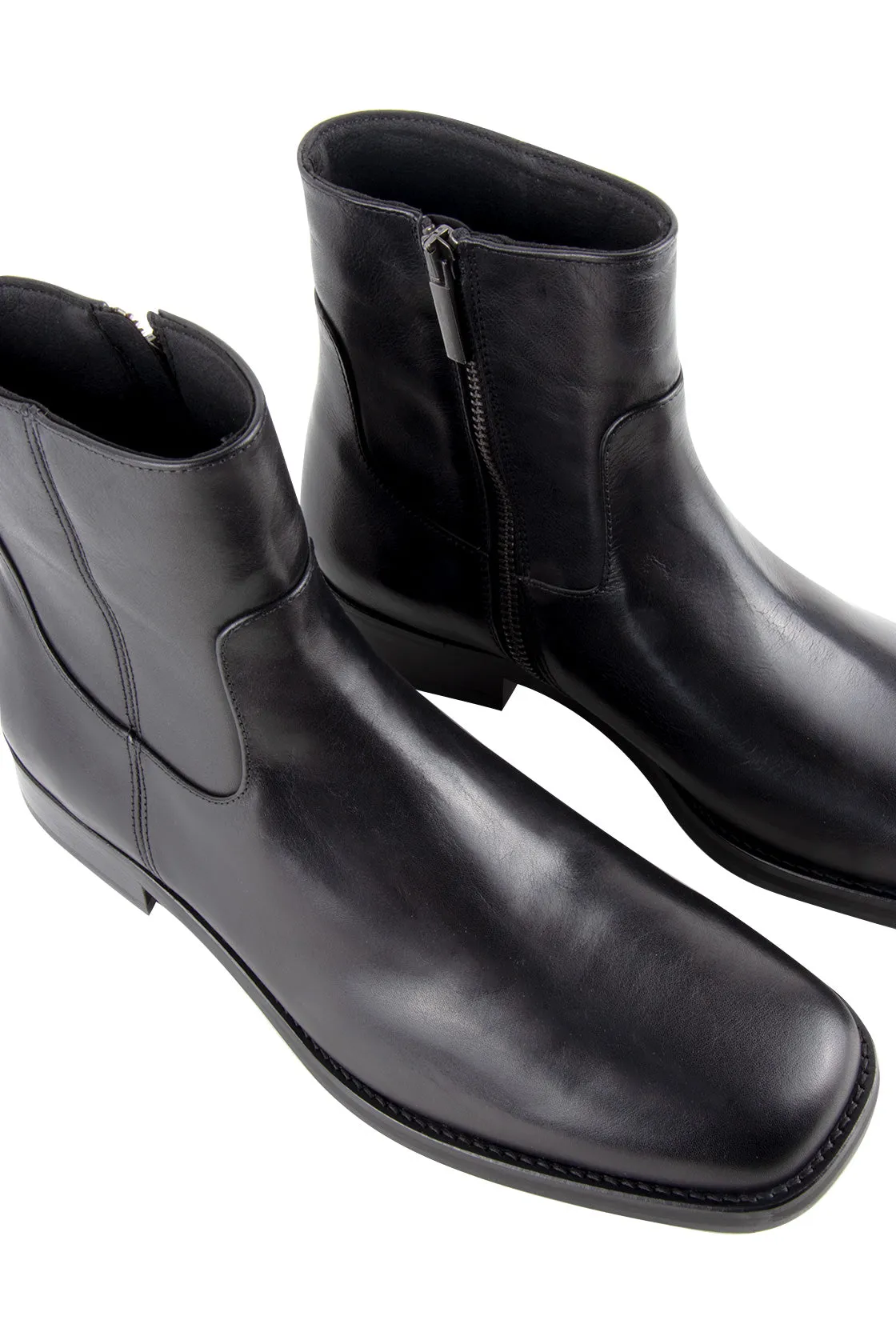 Hugo Boss Coltom Zip Boot Black