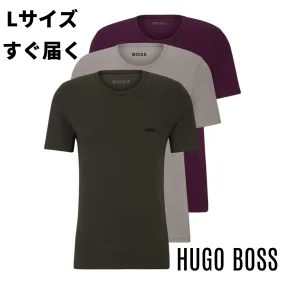 Hugo Boss  |Crew Neck Pullovers Cotton Short Sleeves Co-ord Logo