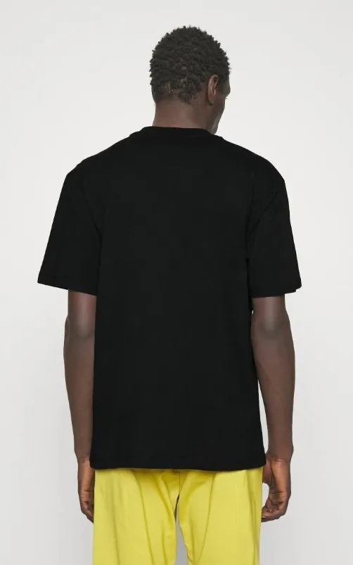 Hugo Boss  |Crew Neck Pullovers Cotton Short Sleeves Logo