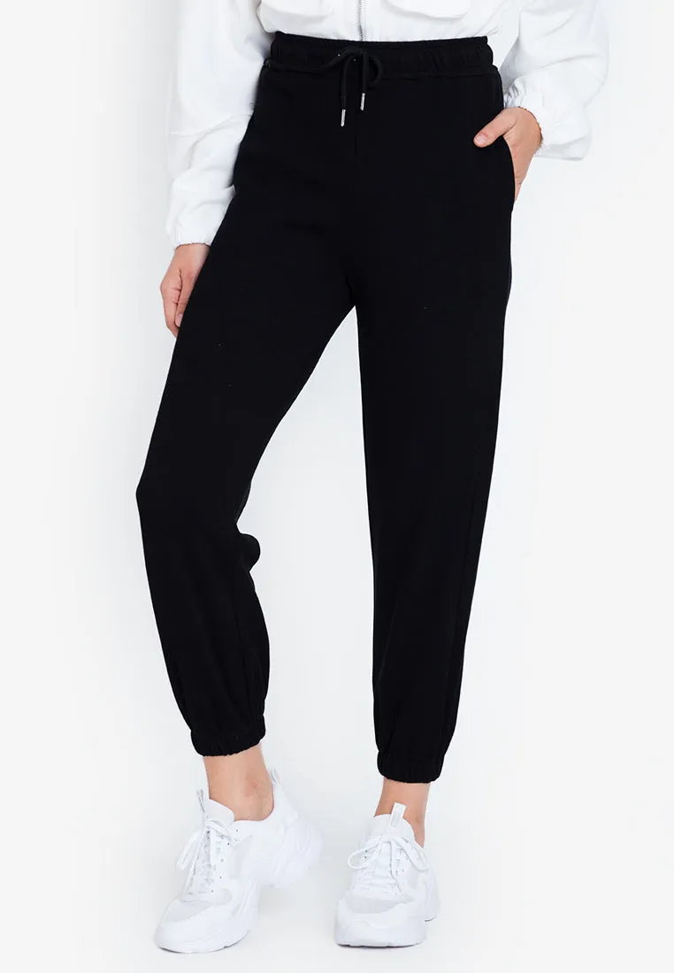 HYLAND Ribbed Jogger Pants