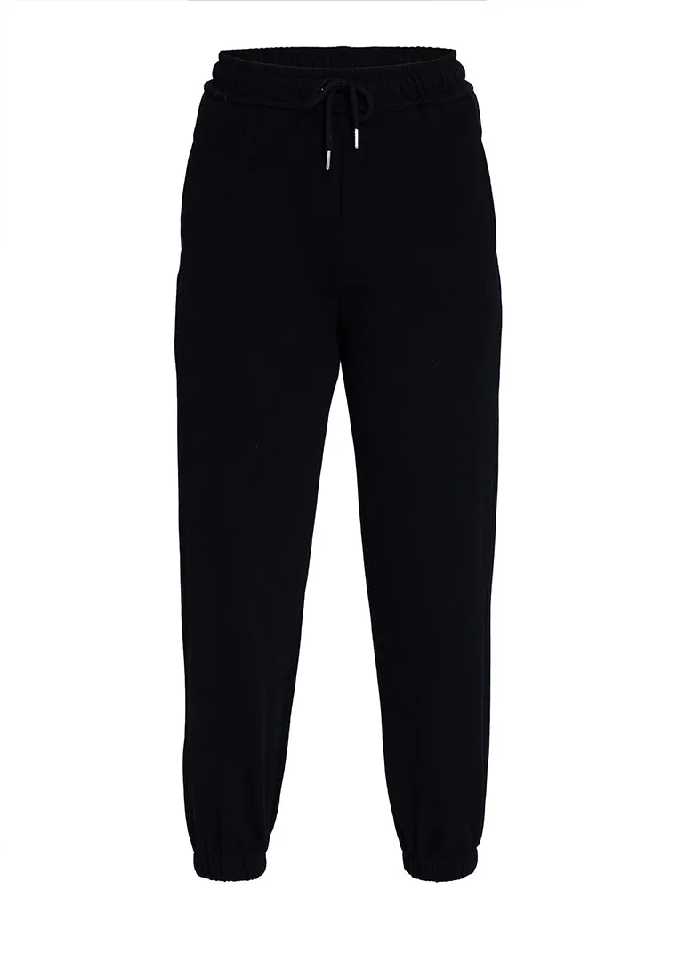 HYLAND Ribbed Jogger Pants