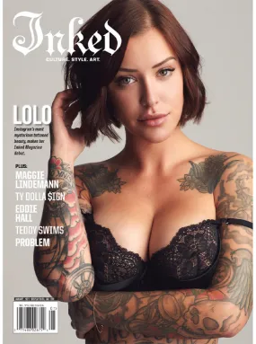 Inked Magazine: Featuring Lolo - December/January 2021