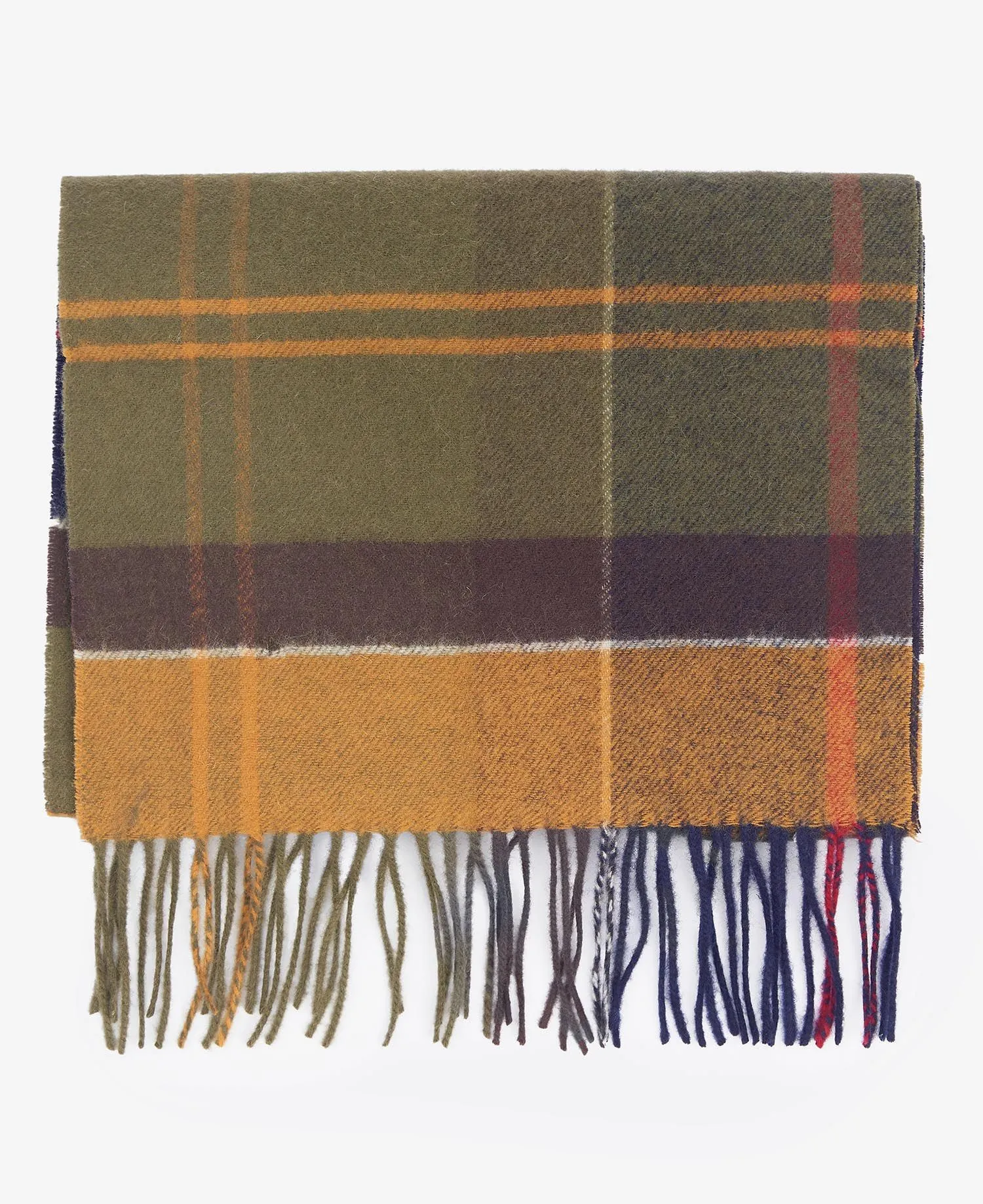  Inverness Tartan Scarf     