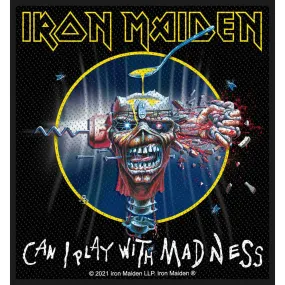 Iron Maiden Can I Play with Mad