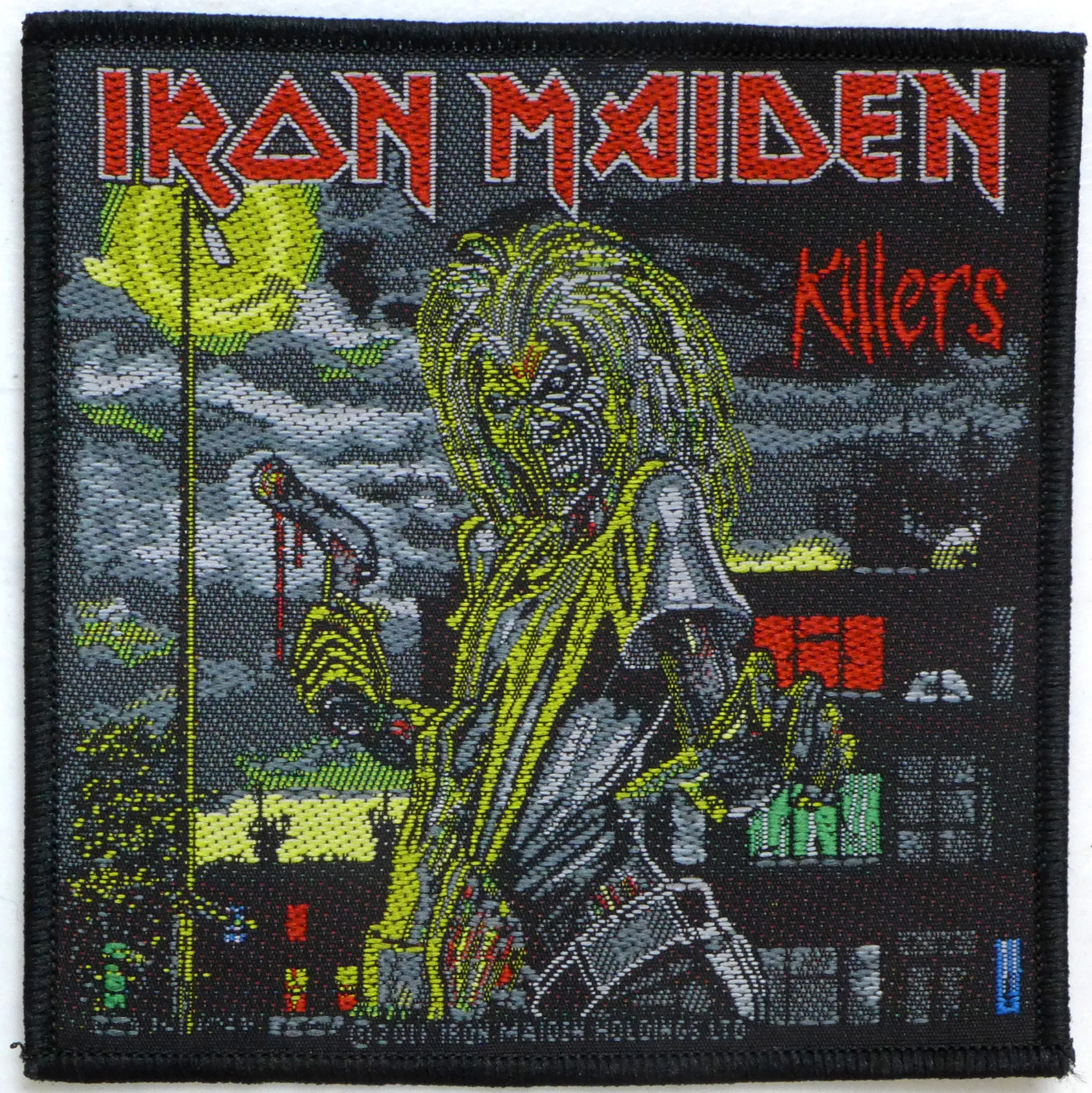 Iron Maiden Killers Patch