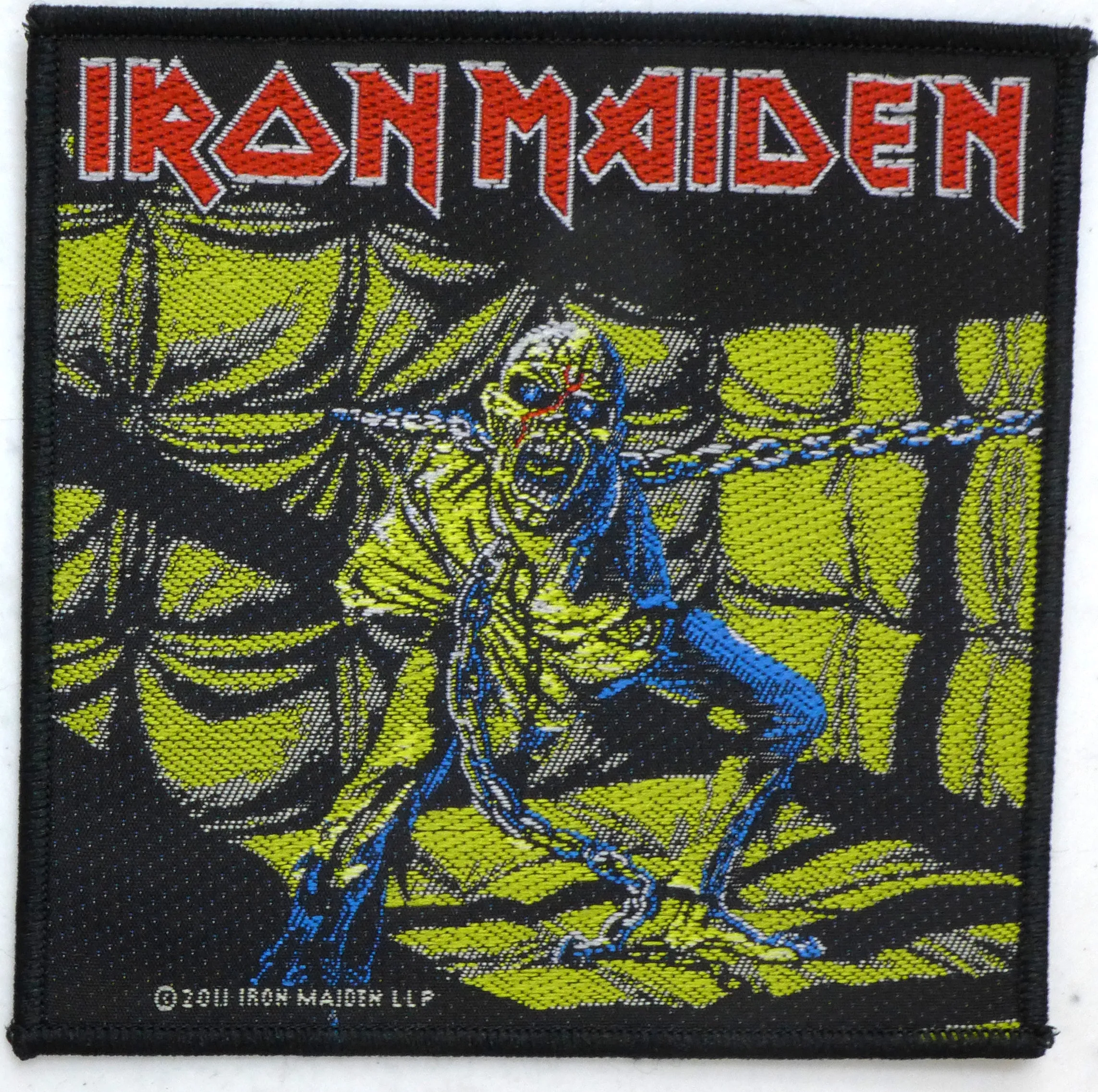 Iron Maiden Piece of Mind Patch