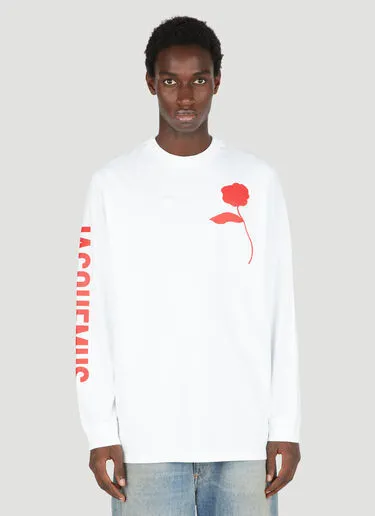 JACQUEMUS  |Crew Neck Street Style Long Sleeves Cotton