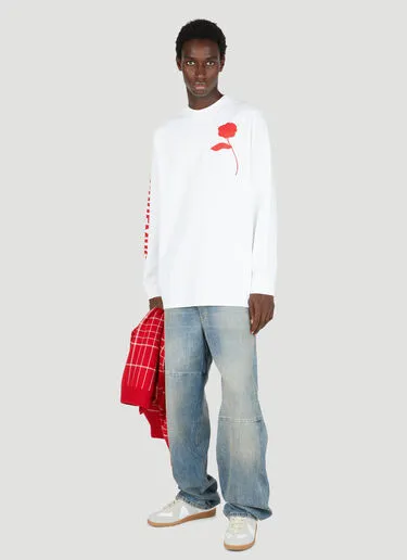 JACQUEMUS  |Crew Neck Street Style Long Sleeves Cotton