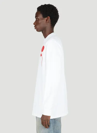 JACQUEMUS  |Crew Neck Street Style Long Sleeves Cotton